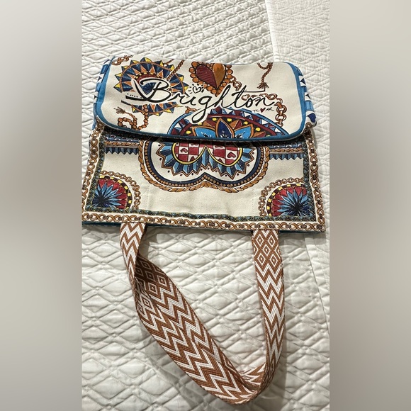 Brighton believe in love tote bag shopping bag canvas  picnic reusable - Picture 7 of 14